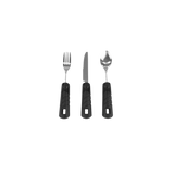 Vive Health -  Bendable Adaptive Utensil Set Black