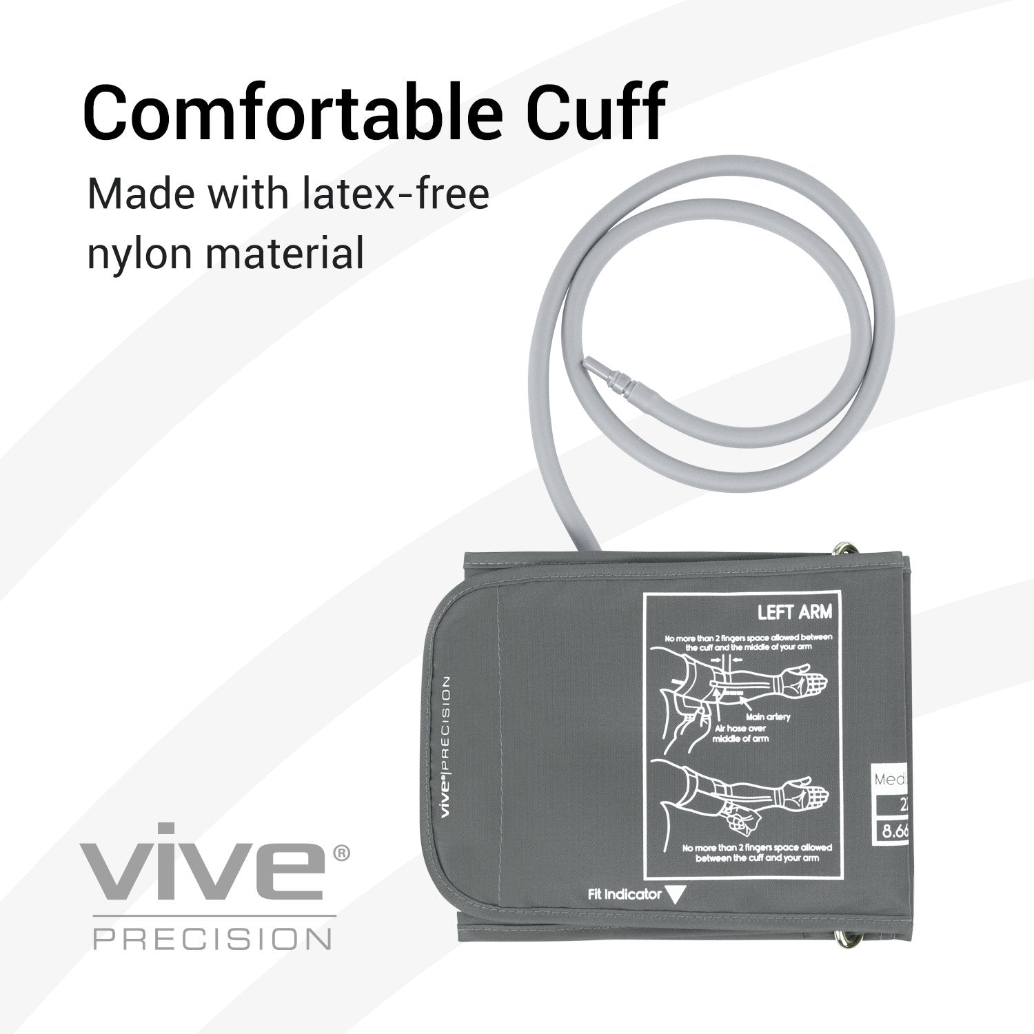 Vive Health -  Blood Pressure Monitor Replacement Cuff