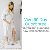 Vive Health -  22" x 22" Non-Slip Shower Mat