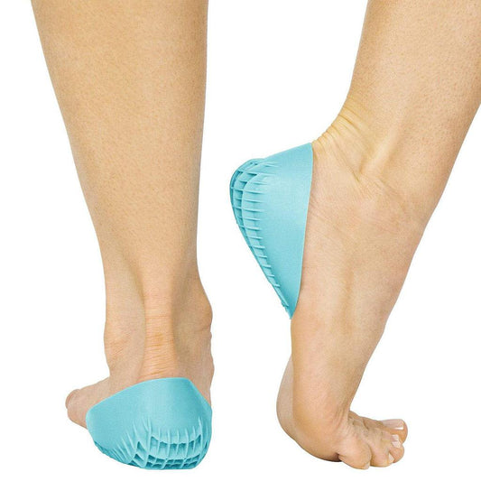 Vive Health - 1 Pair Heel Cups, Double Waffle Support