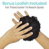 Vive Health -  Loofah Brush Dark