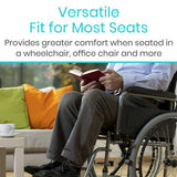 Vive Health -  Easy-Clean Wheelchair Cushion