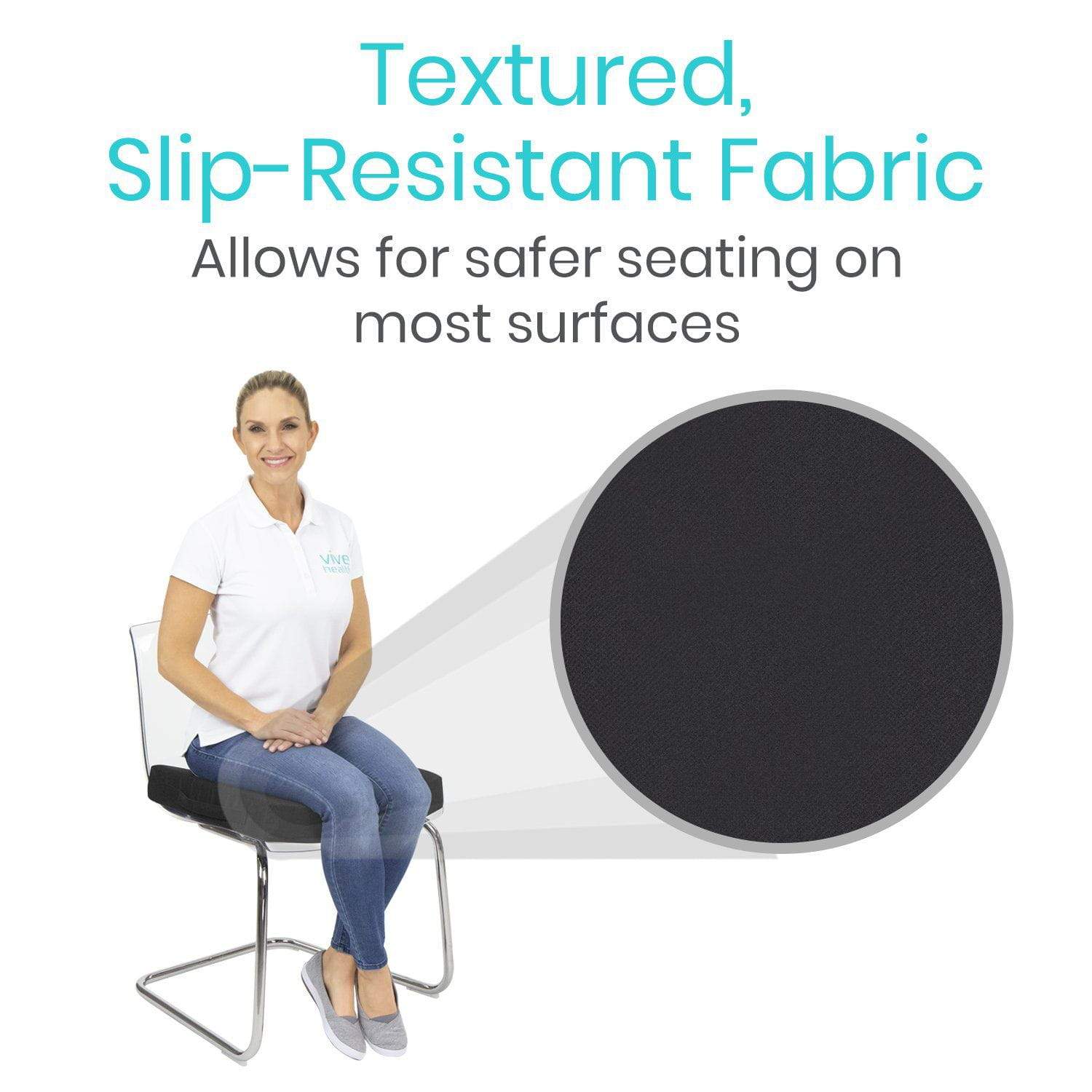 Vive Health - Waterproof Foldable Wheelchair Cushion