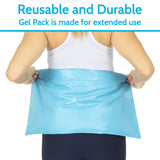 Vive Health - Oversized Ice Pack, 11" x 24", Nontoxic, Flexible Gel