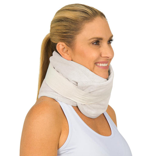 Vive Health - Neck Hydrocollator Terry Cover, Microfiber, Machine Washable