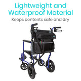 Vive Health - Waterproof Wheelchair Bag w/ Buckled Strap