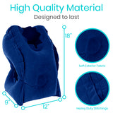 Vive Health - Xtra-Comfort - Headrest Travel Pillow, Navy