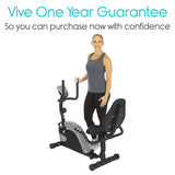 Vive Health - Recumbent Bike, 220lbs Weight Capacity