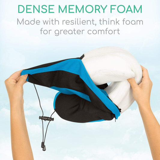 Vive Health -  Memory Foam Neck Pillow