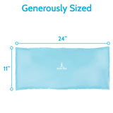 Vive Health - Oversized Ice Pack, 11" x 24", Nontoxic, Flexible Gel