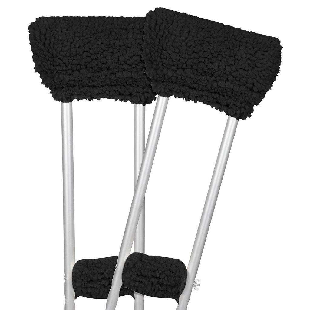 Vive Health - 3" Thick Sheepskin Crutch Pads