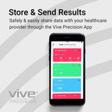 Vive Health -  Blood Pressure Monitor Compatible with Smart Devices