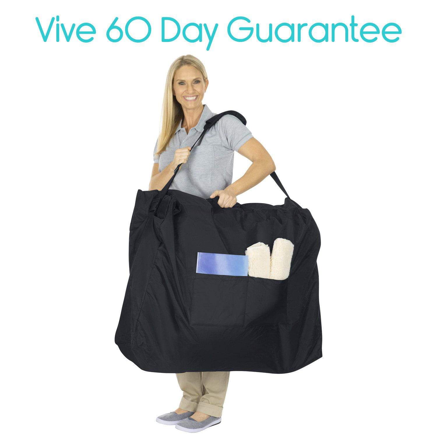 Vive Health - 4-Wheel, Rollator Travel Bag, 300 lbs Capacity