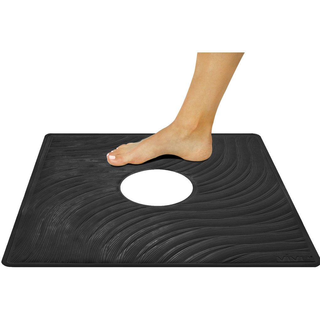 Vive Health -  22" x 22" Non-Slip Shower Mat