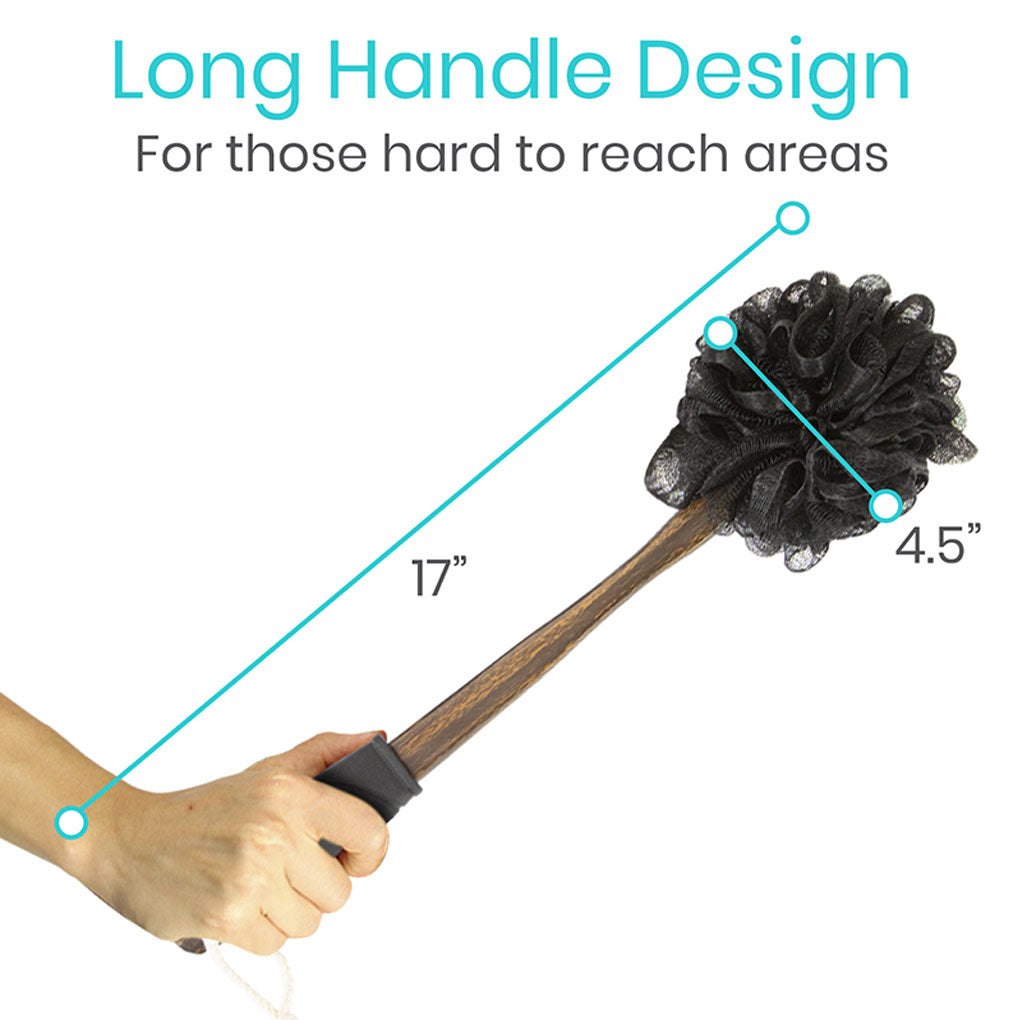 Vive Health -  Loofah Brush Dark