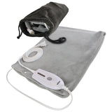 Vive Health - Heating Pad, 4 Heat Settings, Moisture Sheet, Plush Cover, 9’ Cord, 12" x 24"