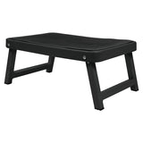 Vive Health - Single Step, 6.5" Folding Step Stool, 250 lbs Weight Capacity, Wide Base, Nonslip Platform