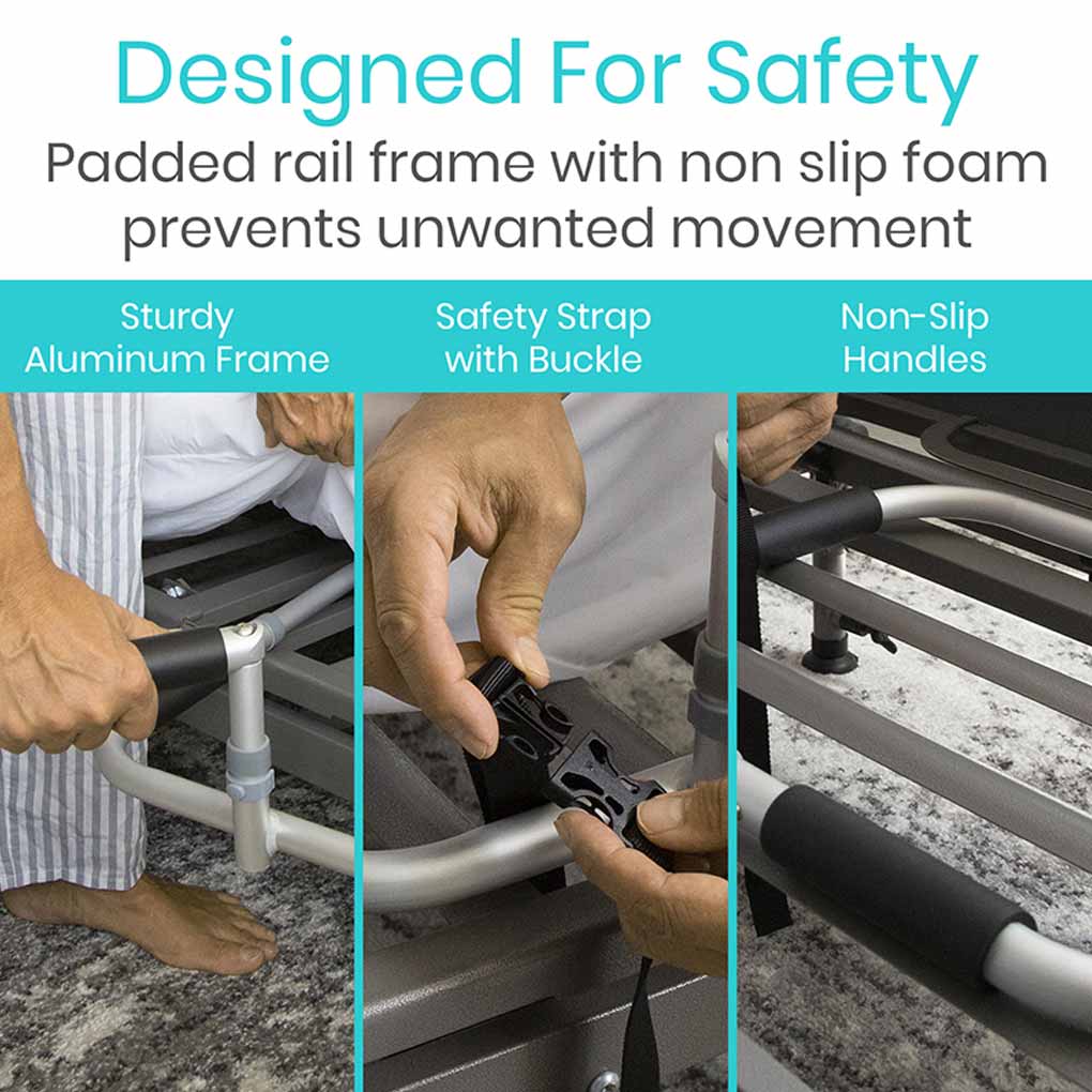 Vive Health -  Bed Assist Foot Bar