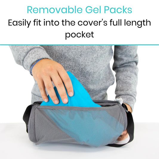 Vive Health - Ice Gell Pack Lumbar Roll