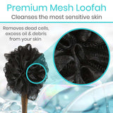 Vive Health -  Loofah Brush Dark