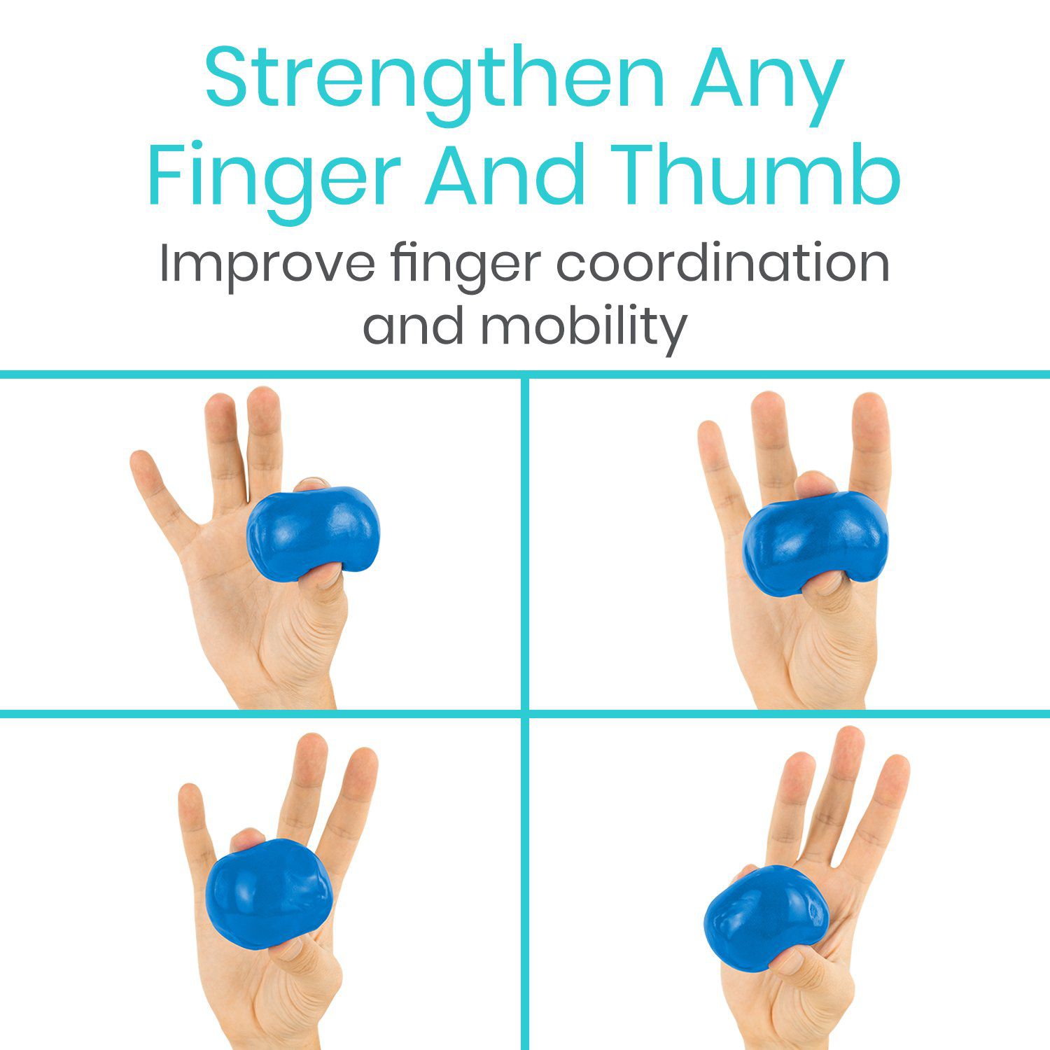 Vive Health - Therapy Putty for Hand and Grip Strength Training