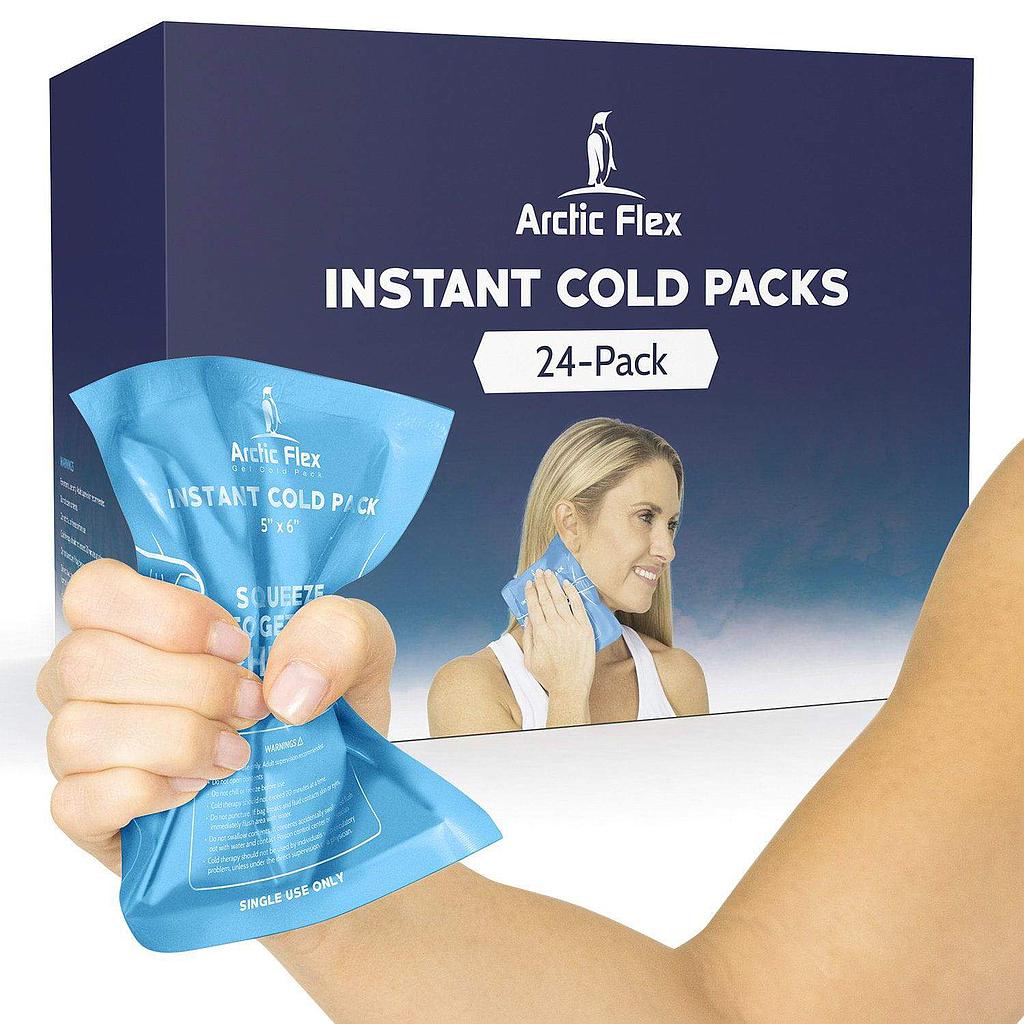 Vive Health - Instant Cold Packs, Single-Use, 24 Pack