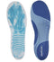 Vive Health - 1 Pair Memory Foam Insoles, Trimmable Semi-Rigid