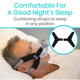 Vive Health -  CPAP Y-Straps