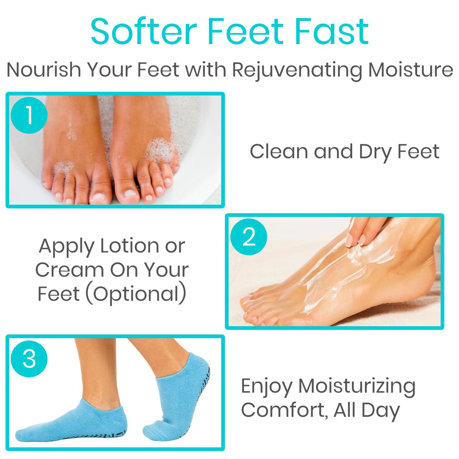 Vive Health -  Moisturizing Socks