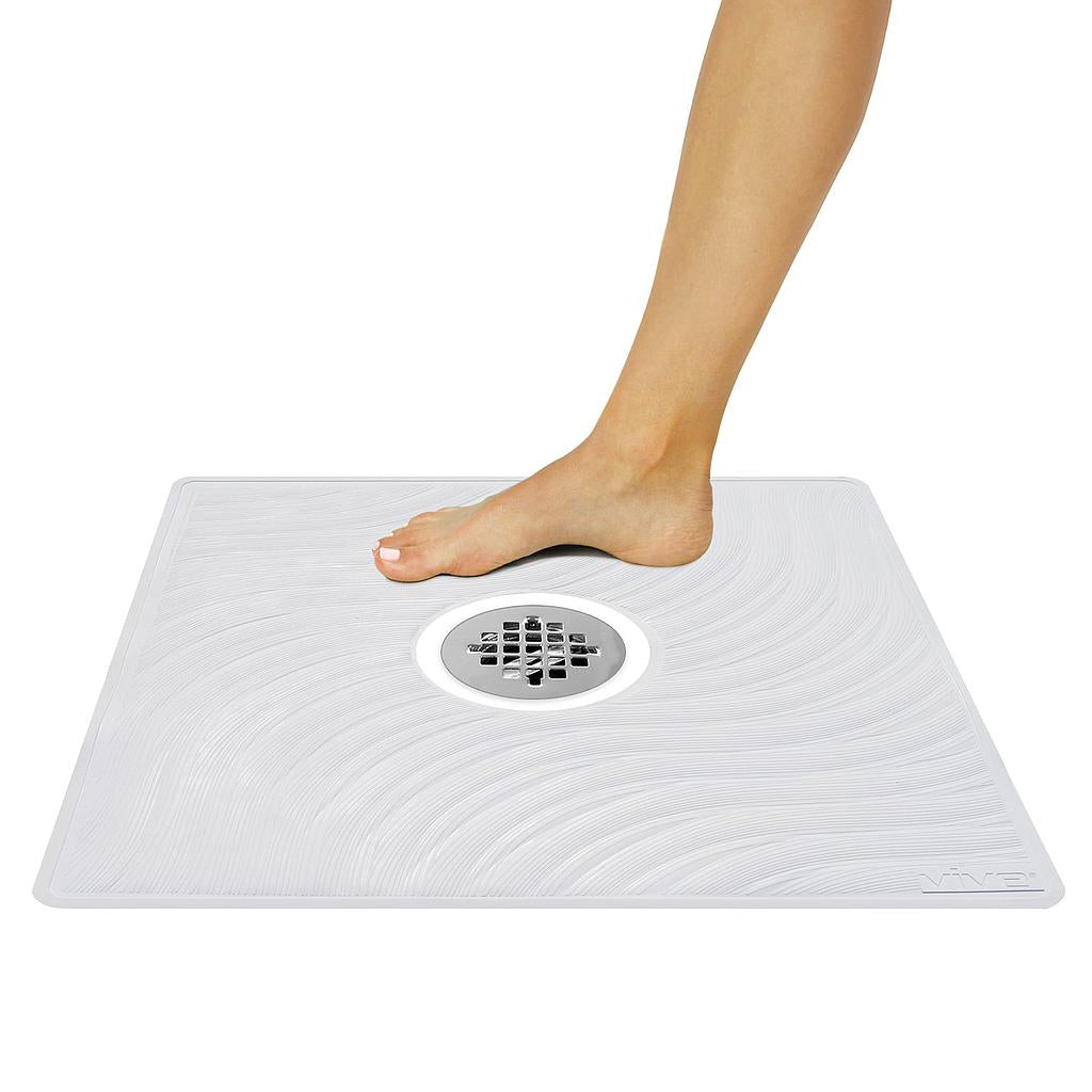 Vive Health -  22" x 22" Non-Slip Shower Mat