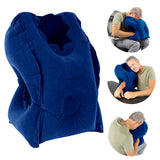 Vive Health - Xtra-Comfort - Headrest Travel Pillow, Navy