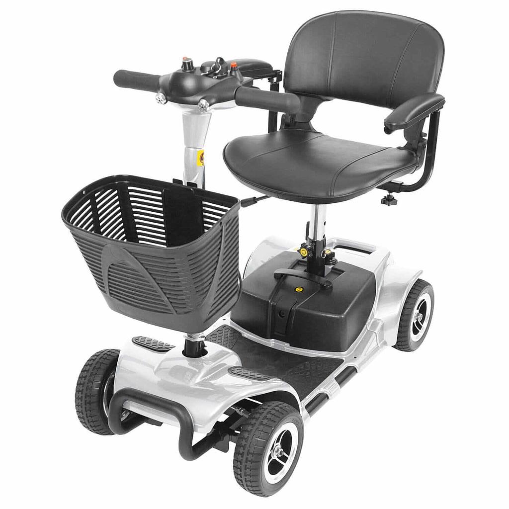 Vive Mobility - Long Range 4 Wheel Mobility Scooter, 265lb Capacity