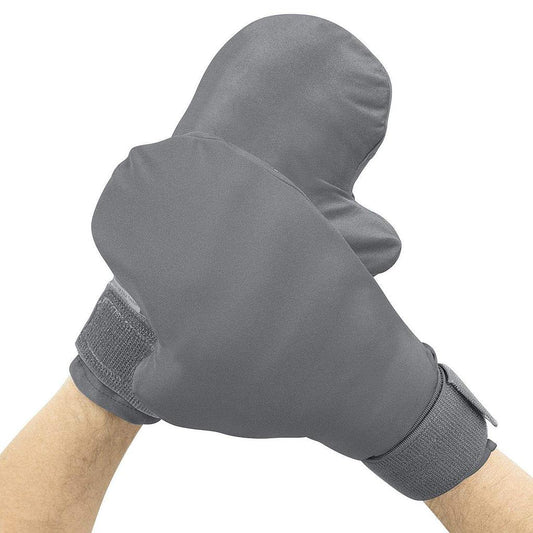 Vive Health - Warming Mittens with Rice Filling, Fleece Material, and Removable Covers, 1 Pair