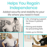 Vive Health -  Floor to Ceiling Grab Bar