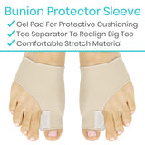 Vive Health - 11pcs Bunion Kit Gel Pads Sleeves