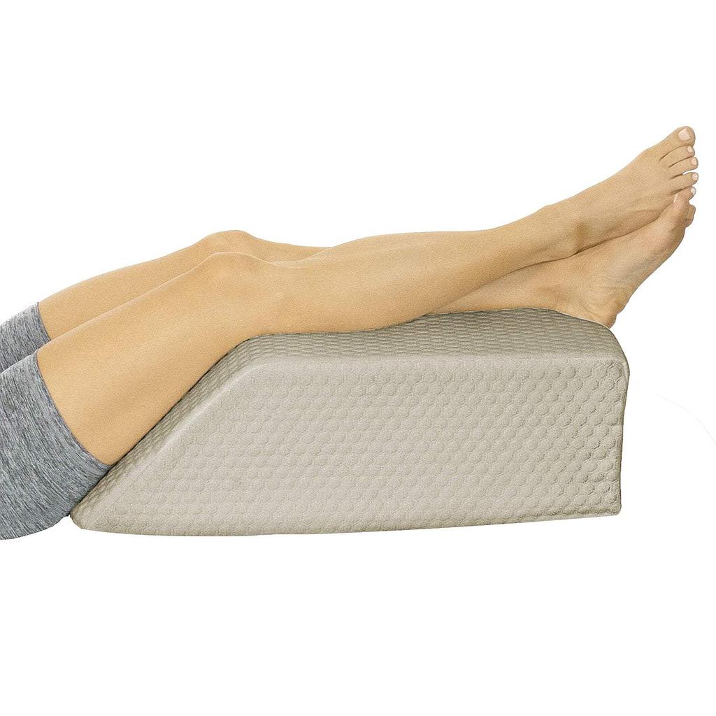 Vive Health - 45° Gel Infused Leg Rest Pillow