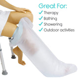 Vive Health - 31.1" x 14.2", Textured Leg Cast Cover