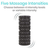 Vive Health - 12.99" HD Foam Vibrating Foam Roller, 5 Modes, Rechargeable