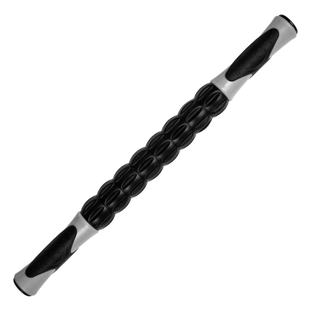 Vive Health - Muscle Roller Stick, 9 Independent Rollers, 17.7" Steel Core, Black/Blue