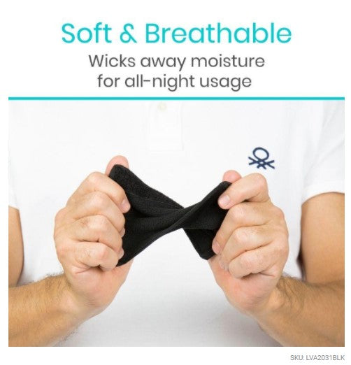 Vive Health - 5.5" CPAP Strap Covers, Washable Fleece, 4 Pairs