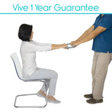 Vive Health - Stand Assist Handle, Contoured Nonslip Grip, Portable, 2 Pack