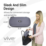 Vive Health - Insulin Travel Case with 2 Icepacks and integrated thermometer