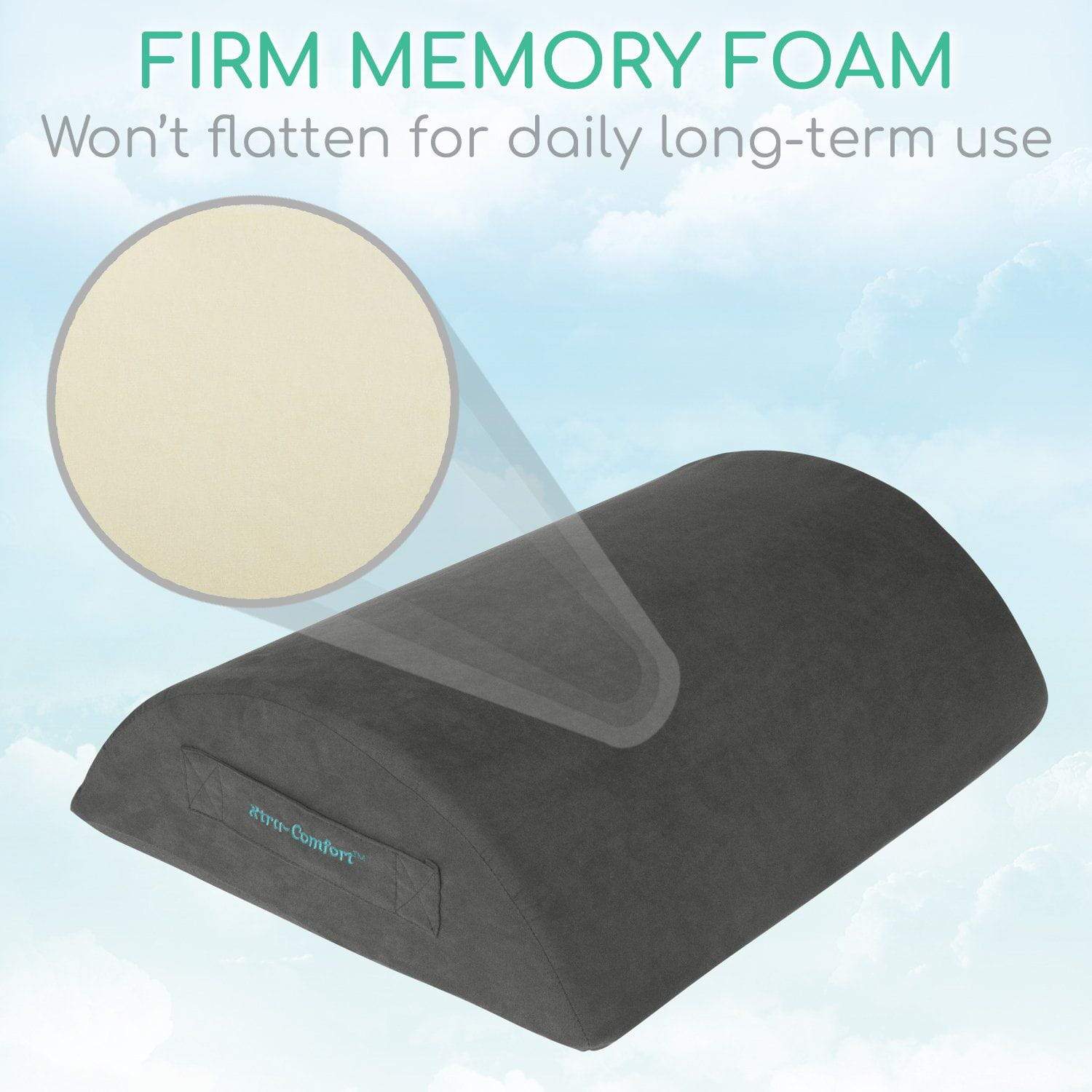 Vive Health -  4.5" Memory Foam Washable Foot Rest