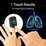 Vive Health - Multifunctional Pulse Oximeter Compatible with Smart Devices