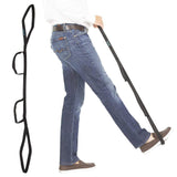 Vive Health - Multi-Grip Leg Lifter, 41” Strap with Aluminum Core and 3 Handles