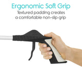 Vive Health - Pack of 2 32” Folding Reacher Grabber with 4" Rotating Claw - Supports up to 5 lbs