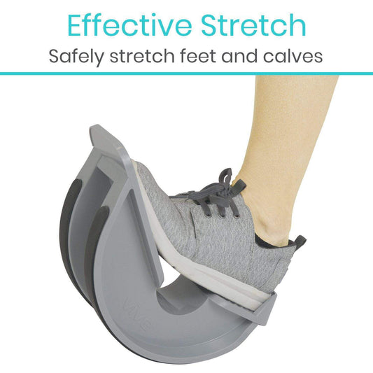 Vive Health - Calf Stretcher with Angled Foot Plate and Non-skid Base