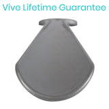 Vive Health -  24” Shoe Horn With Sock Remover Clear