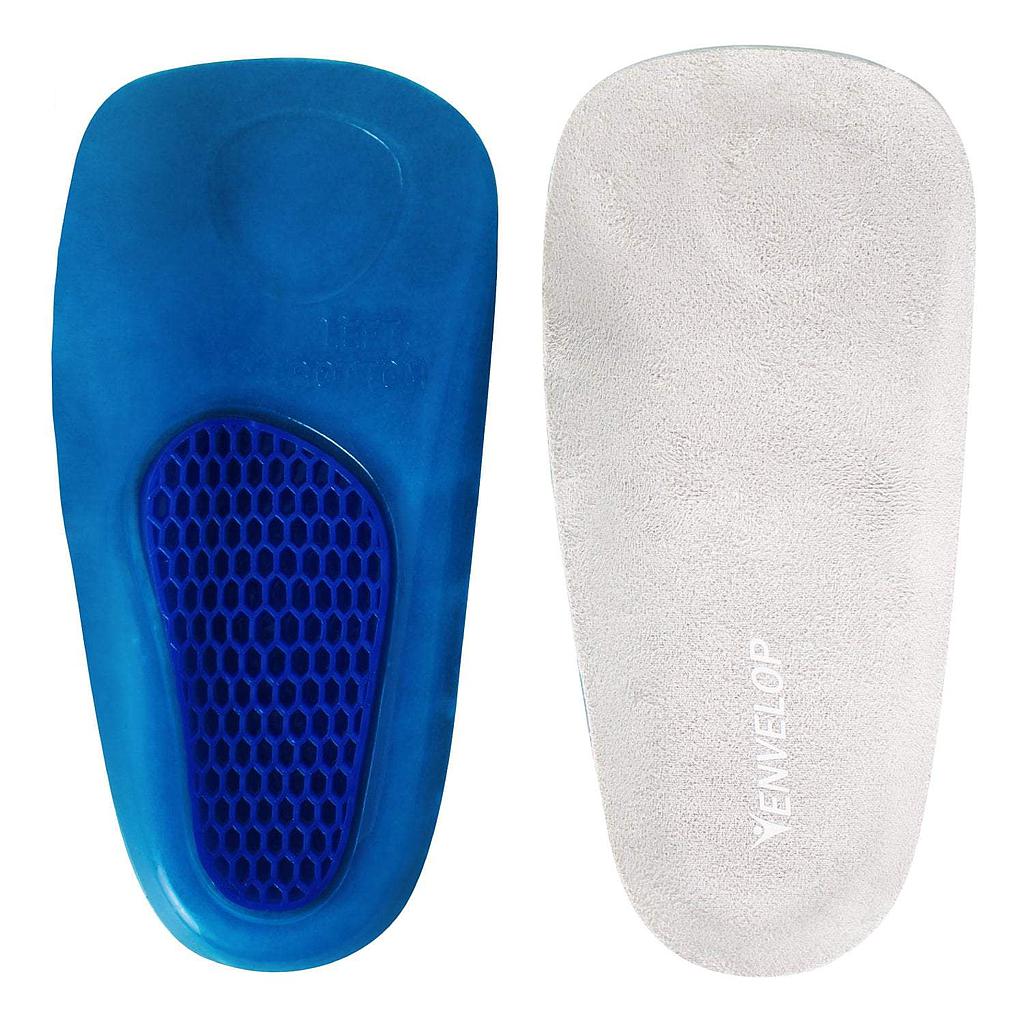 Vive Health -  Envelop - 3/4 Length Gel Insoles, Shock Absorbing w/ Liner