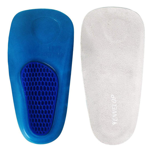 Vive Health -  Envelop - 3/4 Length Gel Insoles, Shock Absorbing w/ Liner